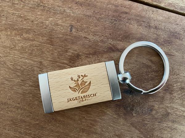 Jägetarisch®leben Schlüsselanhänger